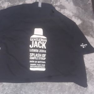 Crop top jack daniels
